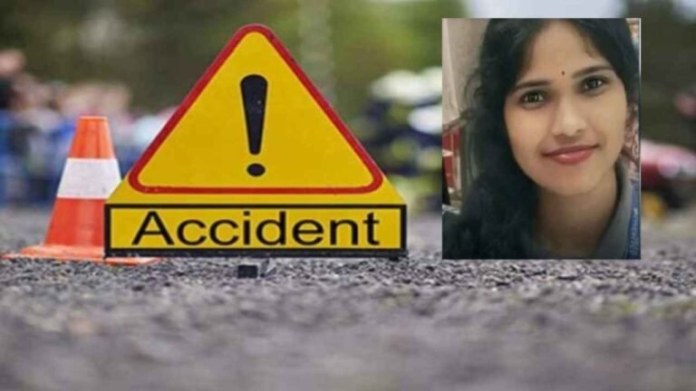 Speeding Car Kills Woman In Madhapur