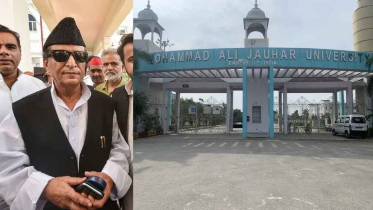 ED Raids Azam Khan Trust, University Over Money Laundering