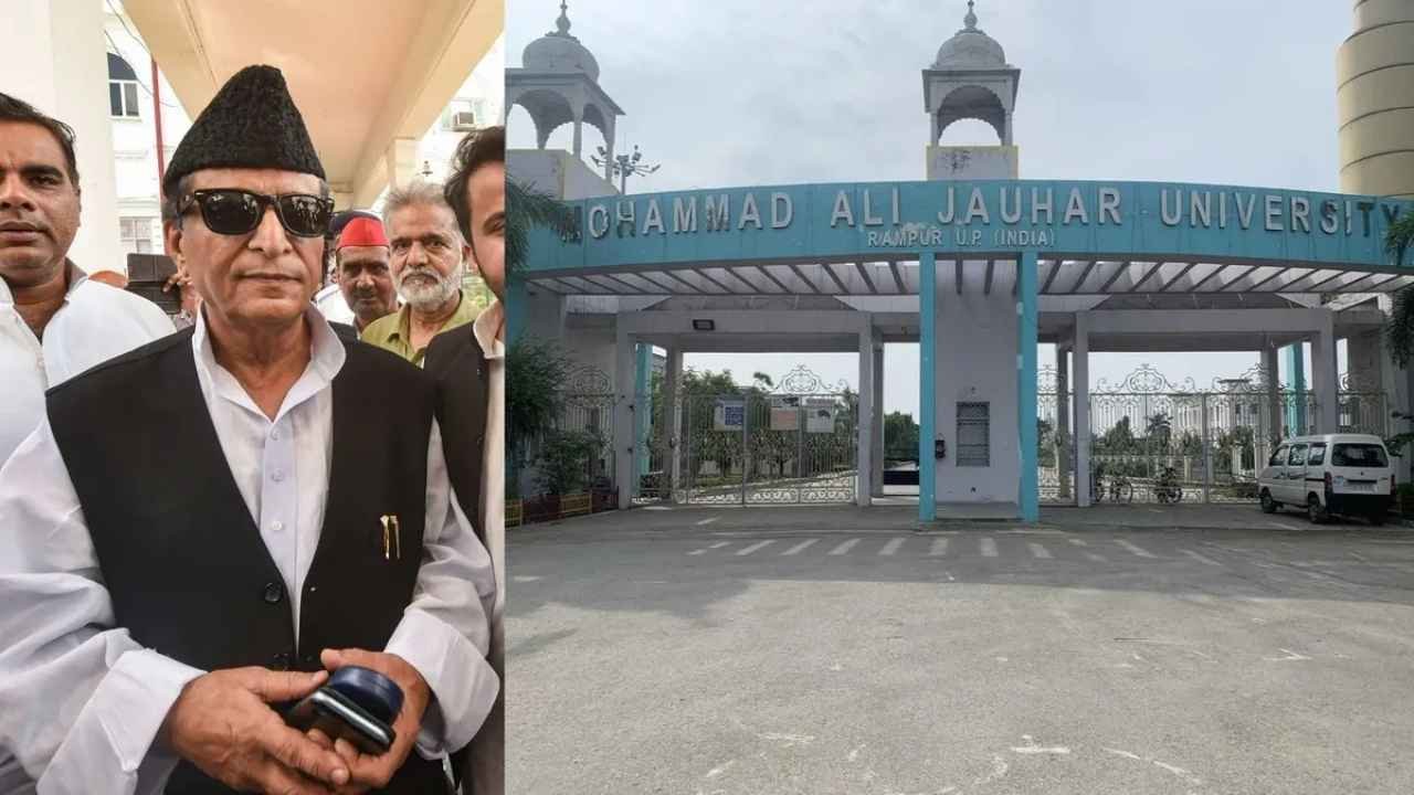ED Raids Azam Khan Trust, University Over Money Laundering