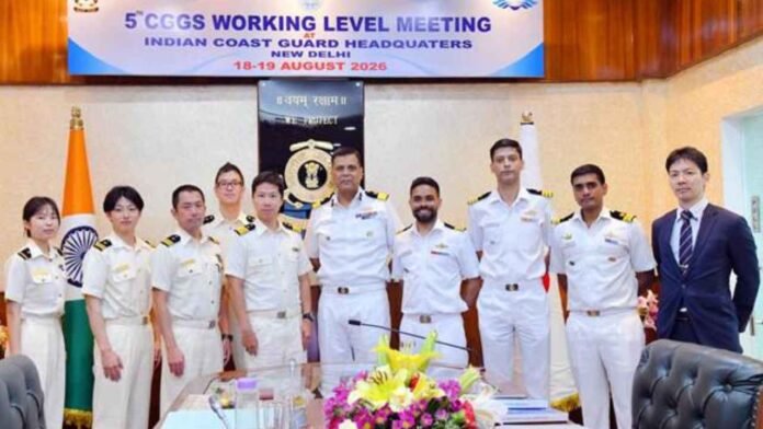 India To Host Coast Guard Global Summit In 2027