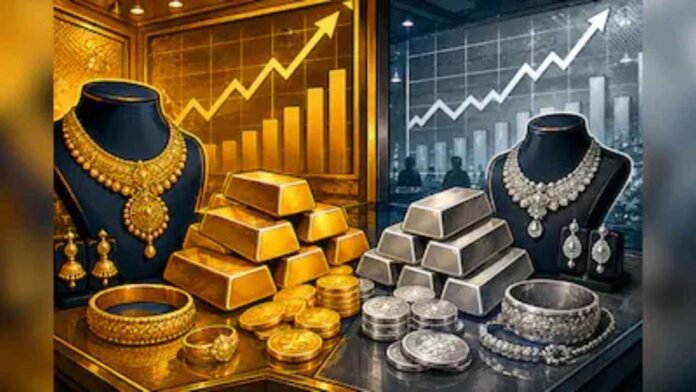 Gold And Silver Rate In Hyderabad Surged: Check Latest 22 & 24-Carat Prices