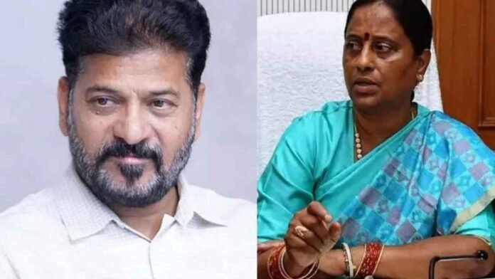 Congress Notice To Konda Surekha Over Daughter’s Remark On CM Revanth
