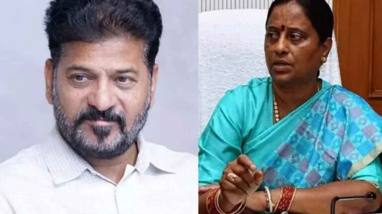 Congress Notice To Konda Surekha Over Daughter’s Remark On CM Revanth
