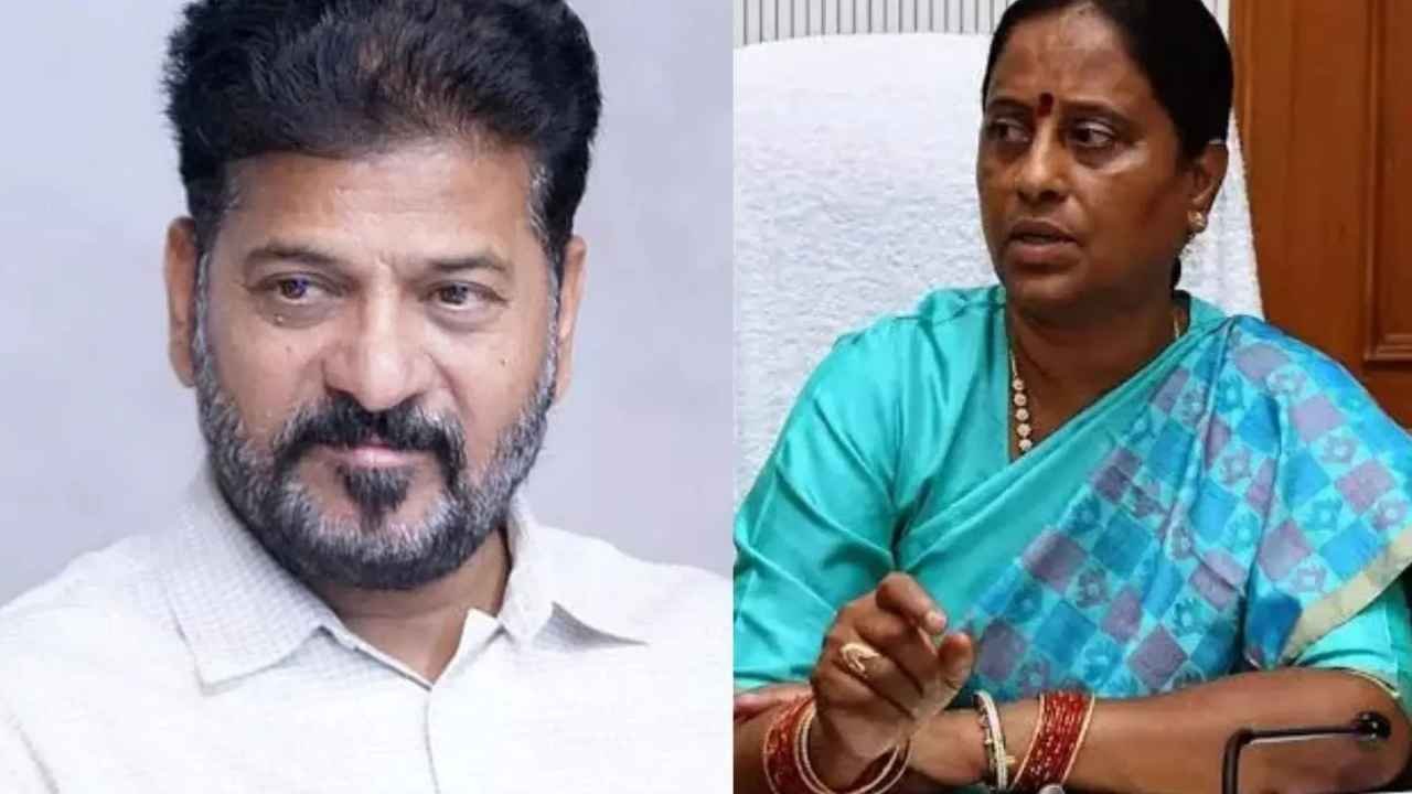 Congress Notice To Konda Surekha Over Daughter’s Remark On CM Revanth