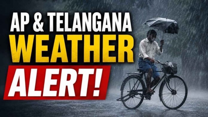 Andhra Pradesh Telangana Weather Alert: Three Days Of Rain