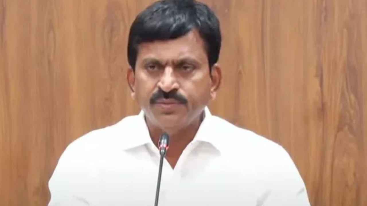Ponguleti Srinivas Reddy Counters BRS Over 22A Land Row