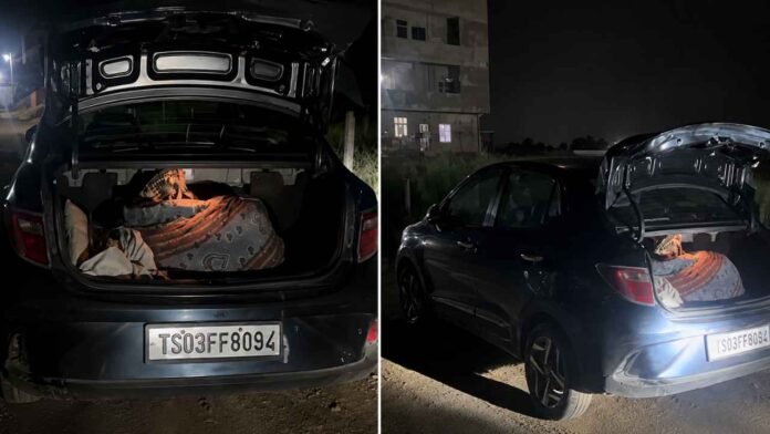 Woman's Body Found In Car In Hanamkonda, Probe Underway