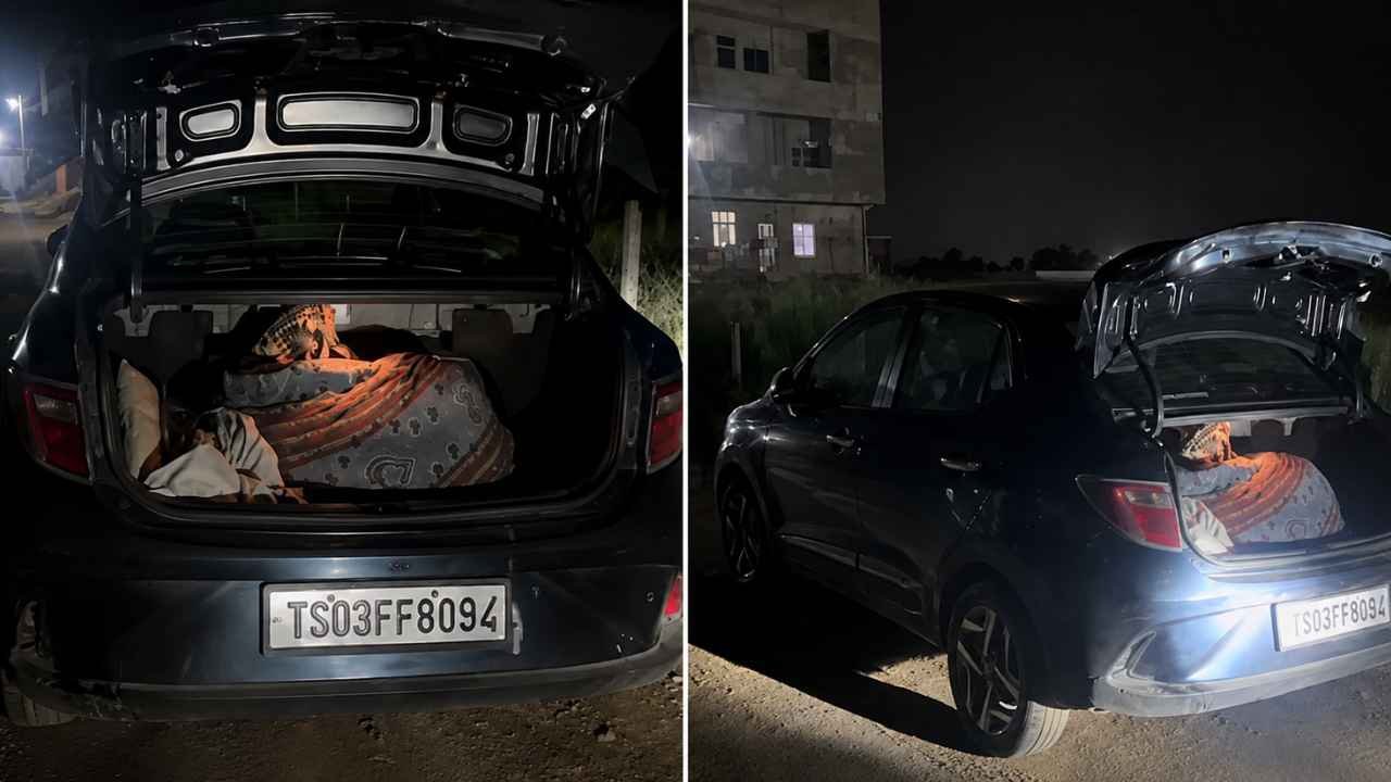 Woman’s Body Found In Car In Hanamkonda, Probe Underway