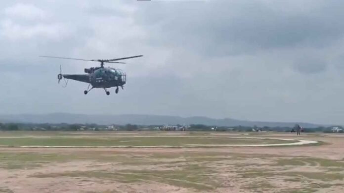 Air Force Officials Survey Land For Adilabad Airport
