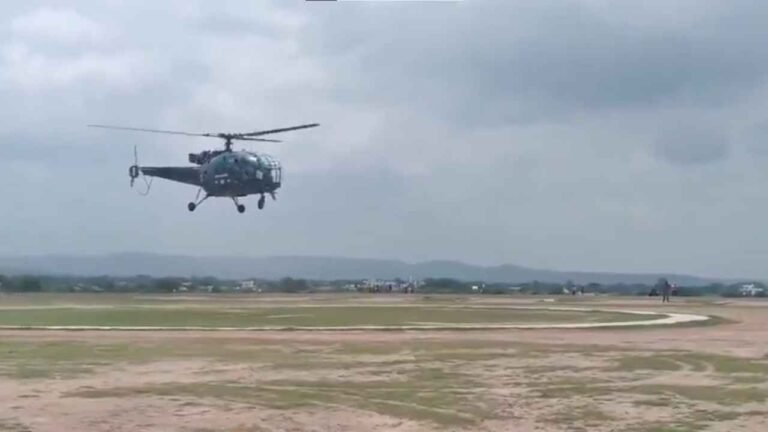 Air Force Officials Survey Land For Adilabad Airport