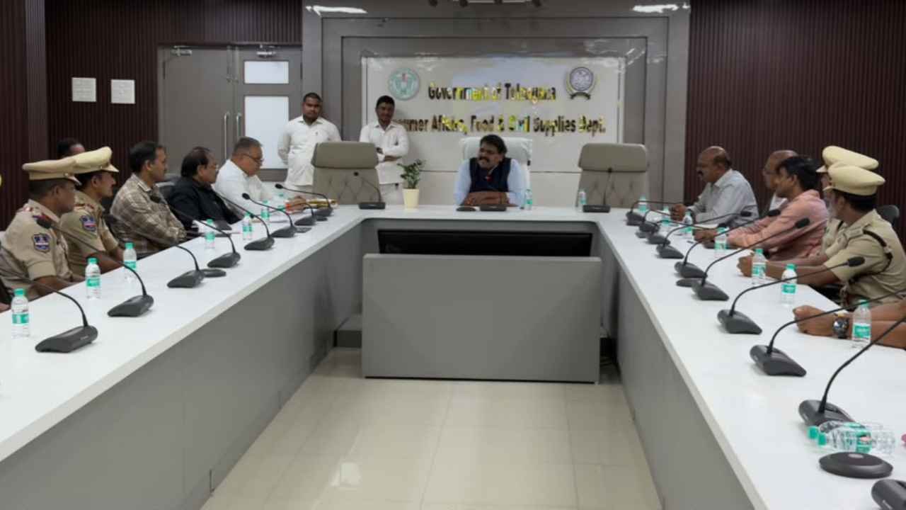 Telangana Civil Supplies Deploys Elite Teams Against Defaulting Millers