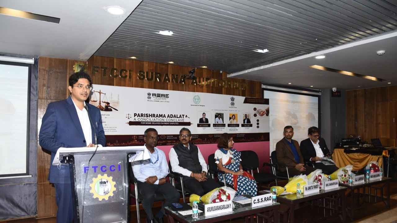 Telangana MSME Payment Disputes See Faster Resolution