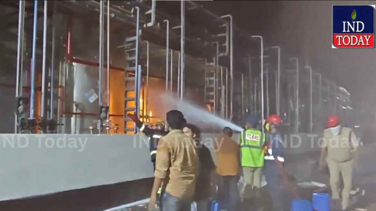 WATCH: Two Workers Killed In Pharma Unit Blast In Pochampally