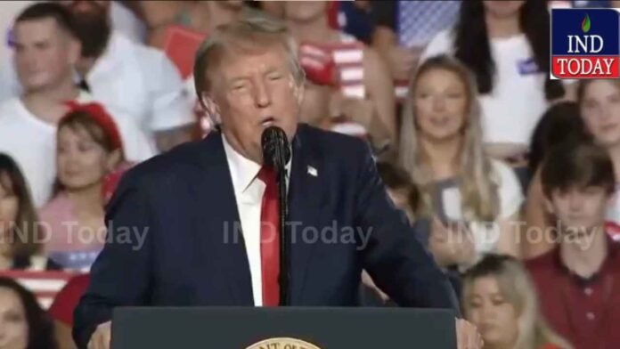 Trump Warns Iran Supporters Of Tough Economic Sanctions