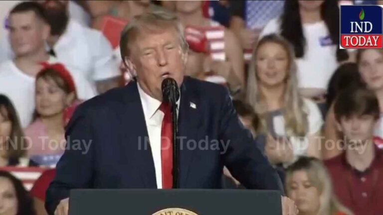 Trump Warns Iran Supporters Of Tough Economic Sanctions