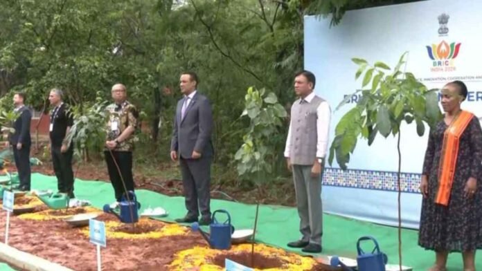 BRICS Delegation Visits Thotlakonda Buddhist Site In Vizag