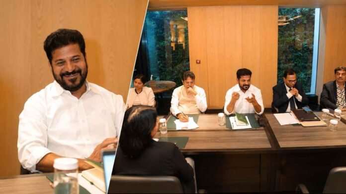 Hyderabad Can Become Global Knowledge Hub: Revanth Reddy