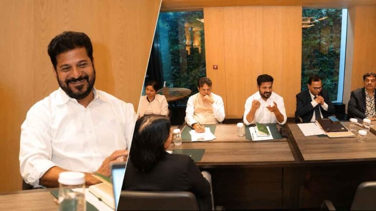 Hyderabad Can Become Global Knowledge Hub: Revanth Reddy