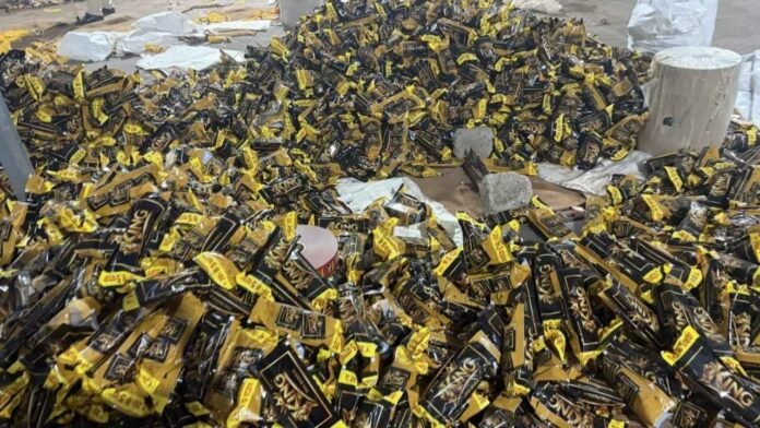 Pan Masala Unit Busted Near Hyderabad, ₹160 Crore Tax Evasion Detected