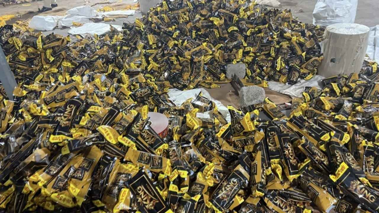 Pan Masala Unit Busted Near Hyderabad, ₹160 Crore Tax Evasion Detected