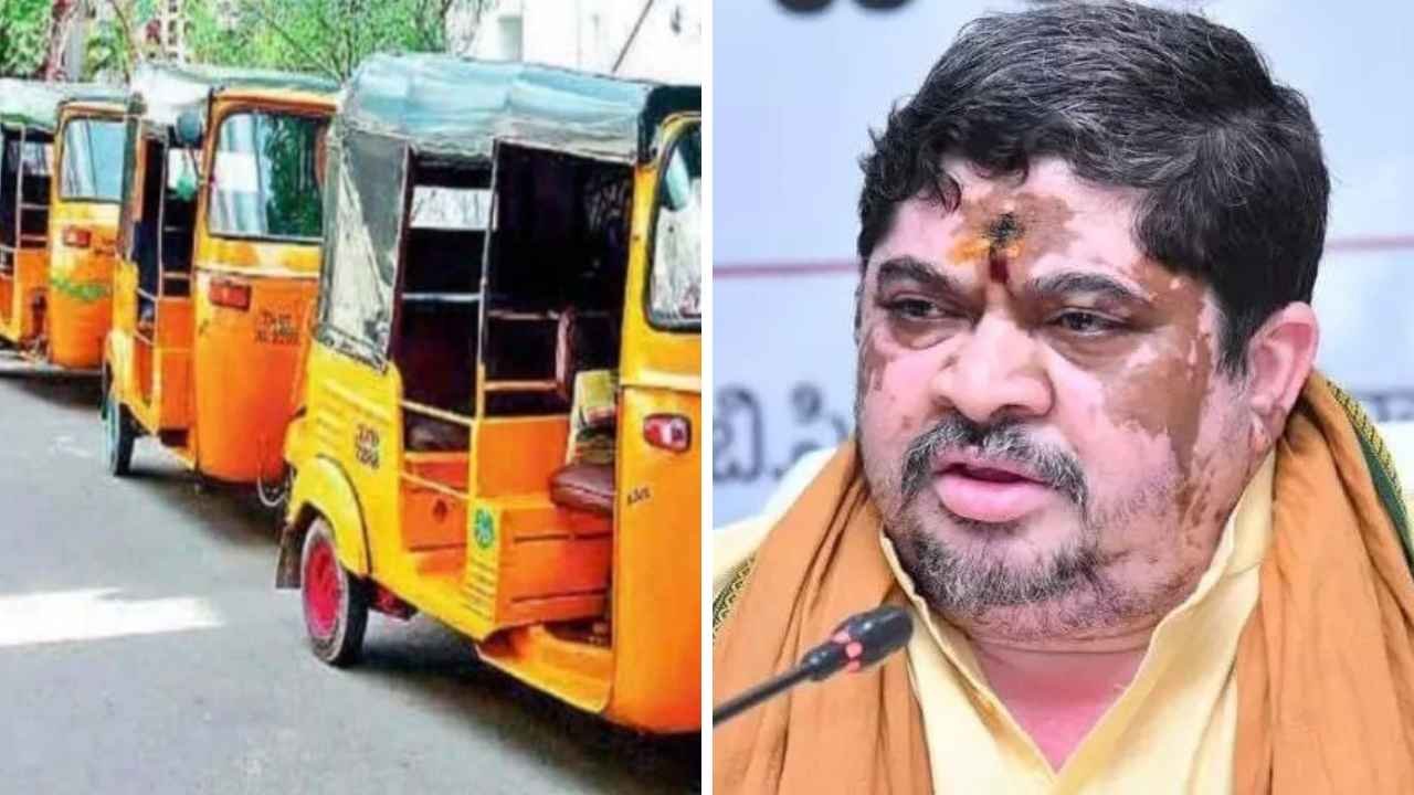 Ponnam Prabhakar Appeals To Auto Drivers To Call Off Strike