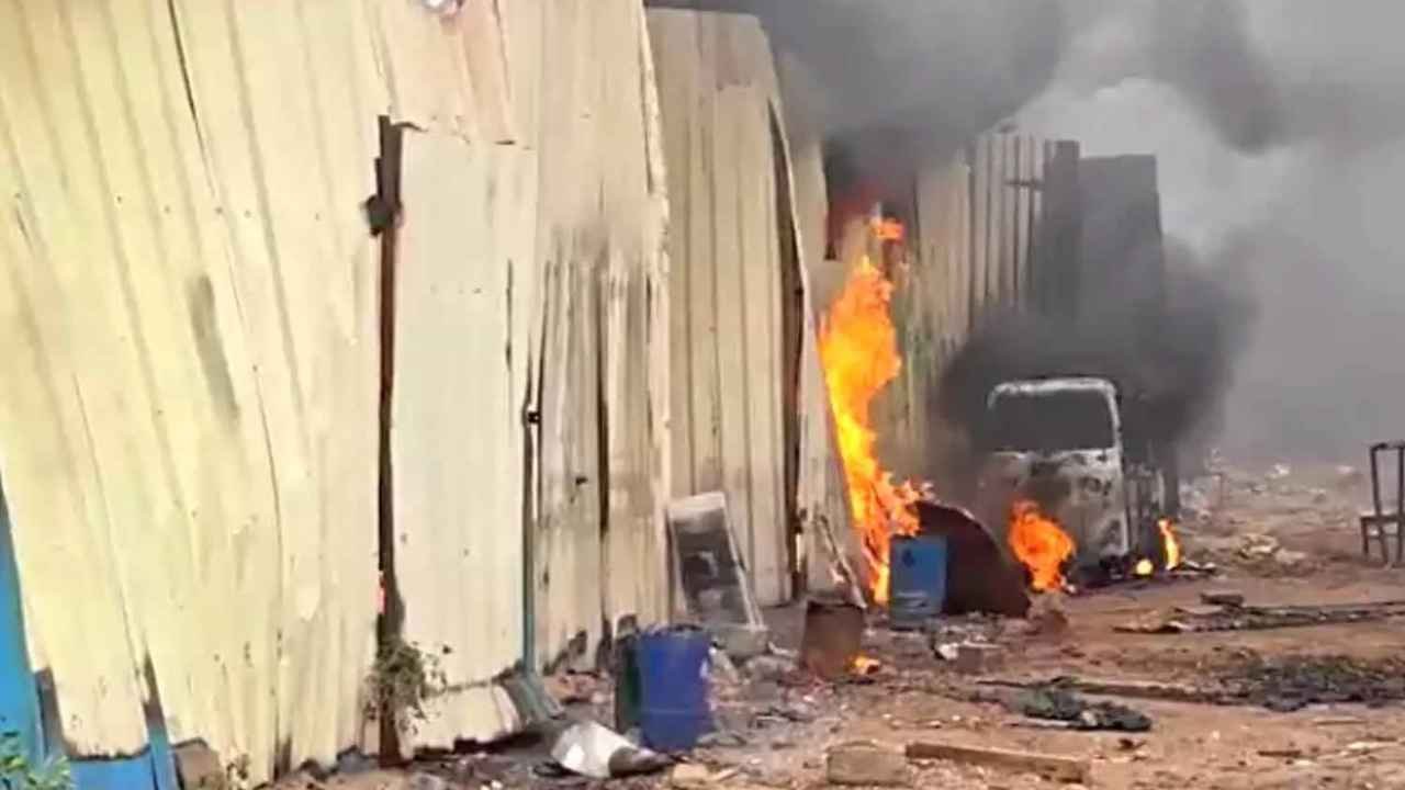 Gudimalkapur Fire: Four Furniture Warehouses Gutted