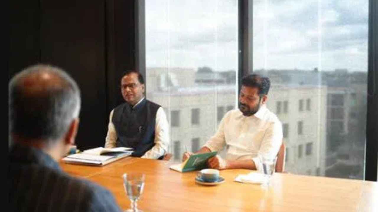 Revanth Reddy US Visit: CM Alleges Political Denial