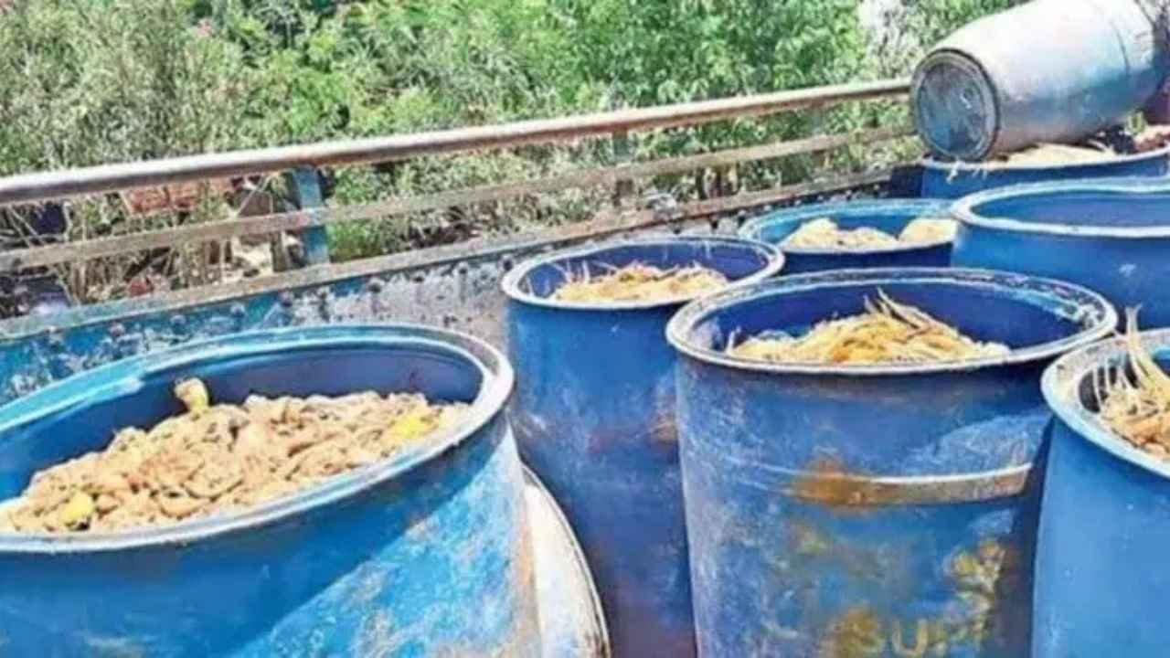 Cyberabad Police Seize 100 Tonnes Of Chicken Waste Sold To Fish Farms