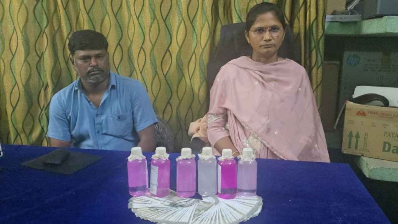 ACB Trap in Nirmal: Two Tax Officials Held