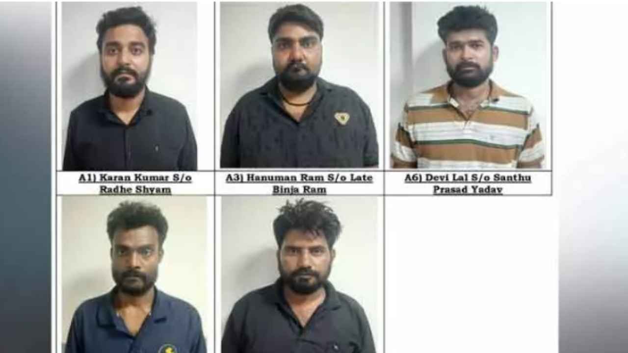 Goshamahal Police Arrest Five People In Illegal Detention Case