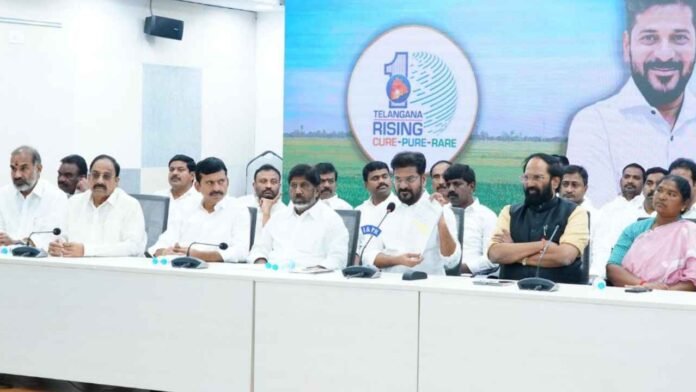 Revanth Reddy US Tour: CM Questions Centre Decision
