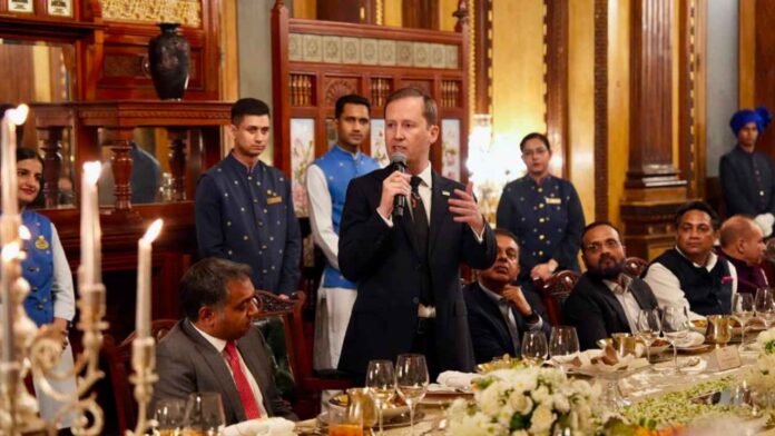 US Ambassador Sergio Gor Hosts Hyderabad Business Roundtable