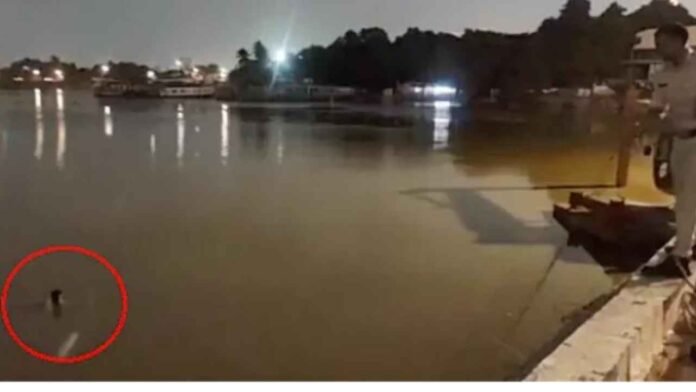 Sudanese Man Rescued After Jumping Into Hussain Sagar
