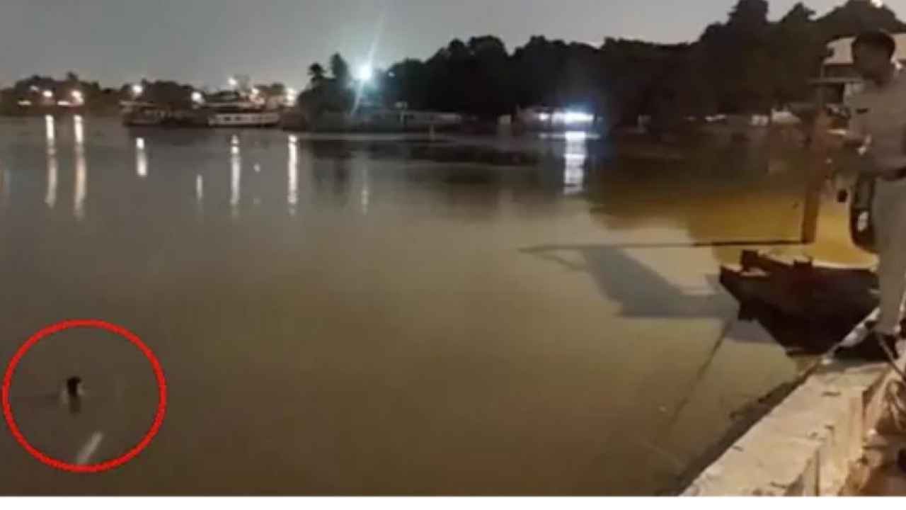 Sudanese Man Rescued After Jumping Into Hussain Sagar