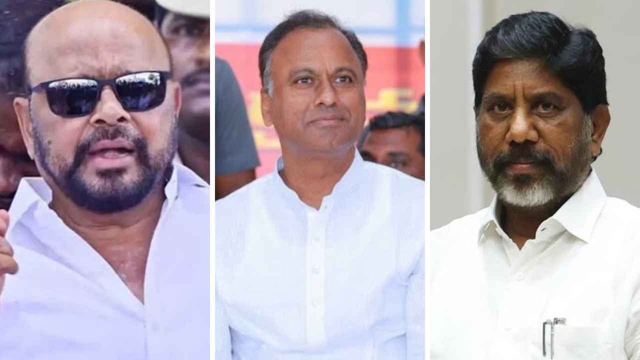 Konda Murali, Rajagopal Reddy Meet Deputy CM Bhatti