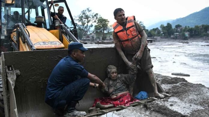 Nepal Flash Floods Kill Nearly 160, Hundreds Missing