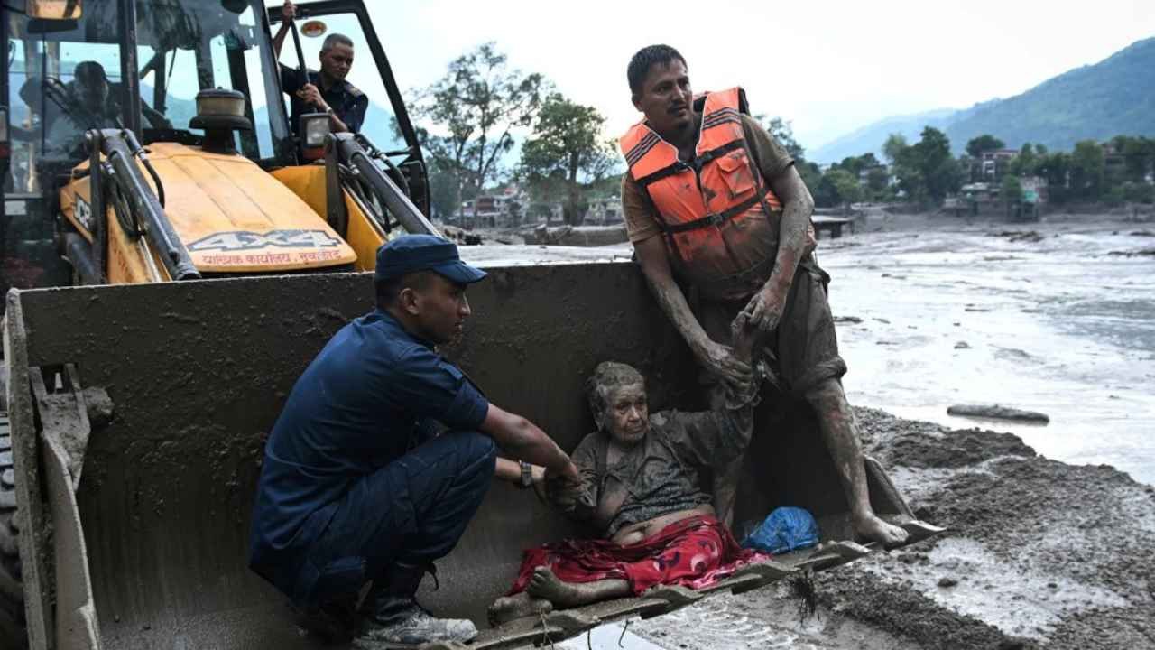 Nepal Flash Floods Kill Nearly 160, Hundreds Missing