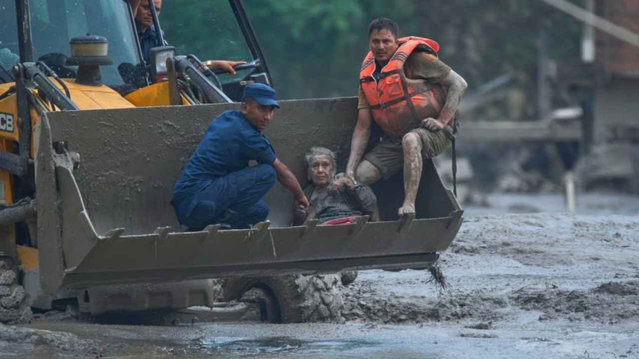 Nepal Flash Floods Kill Nearly 160, Hundreds Missing