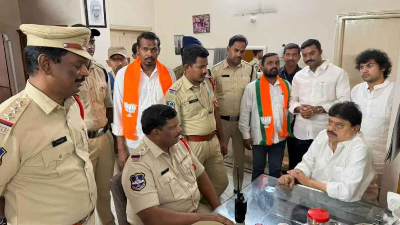 Ramchander Rao Under House Arrest Over GO 97 Protest Visit