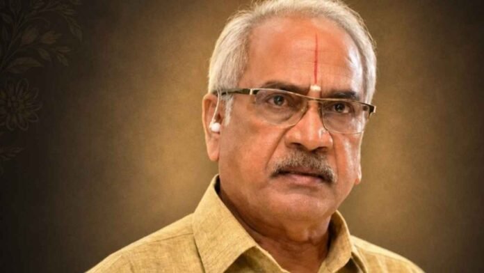 Telugu Actor GV Narayana Rao Dies At 73