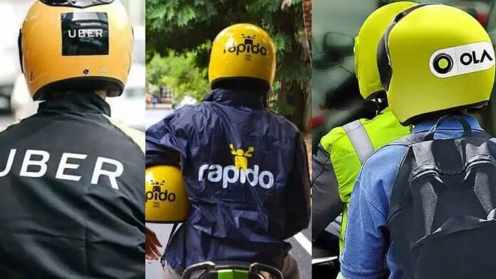Uber, Rapido, Ola, Blinkit Down In India