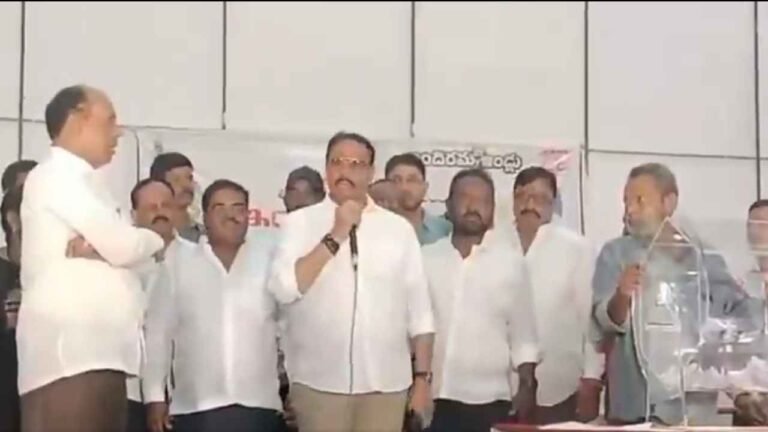 Khairatabad Double Bedroom Housing Draw Sparks Protocol Row
