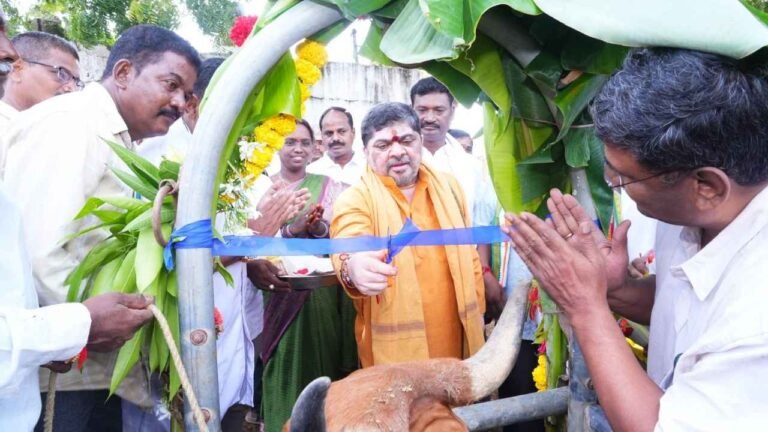 Suraram Village Development Gets Priority: Ponnam Prabhakar
