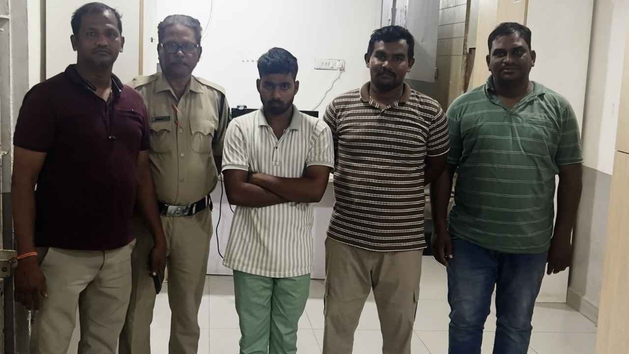 Man Arrested In Hyderabad Cyber Fraud Case Over Rs. 95,000 Scam