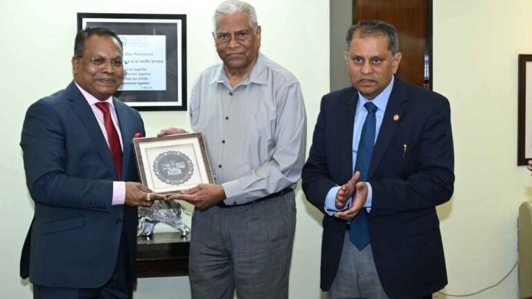 Mauritius Minister Visits ASCI Hyderabad For Collaboration