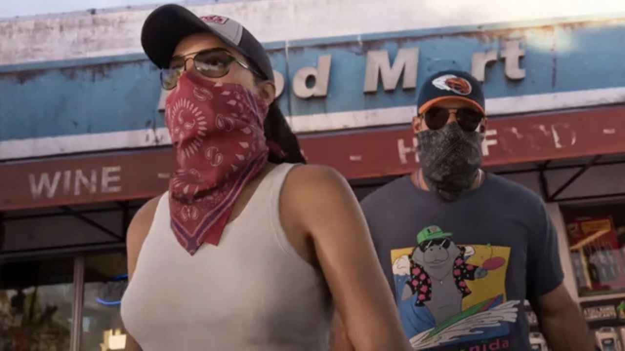 GTA 6 Extended Gameplay Shows Jason, Lucia And Leonida Look