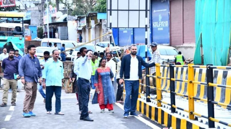 Moosarambagh Bridge, Nalgonda Flyover Near Inauguration