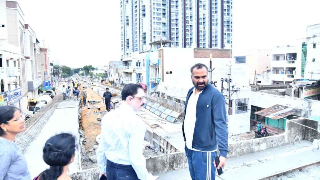 Moosarambagh Bridge, Nalgonda Flyover Near Inauguration