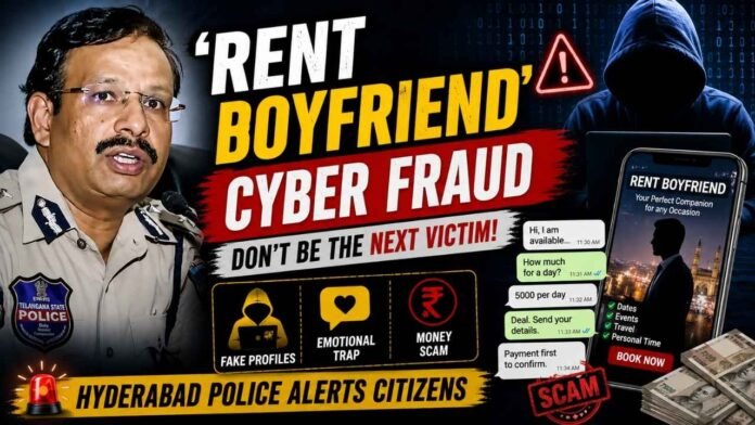 Hyderabad CP Sajjanar Warns Girls Against ‘Rent Boyfriend’ Cyber Fraud