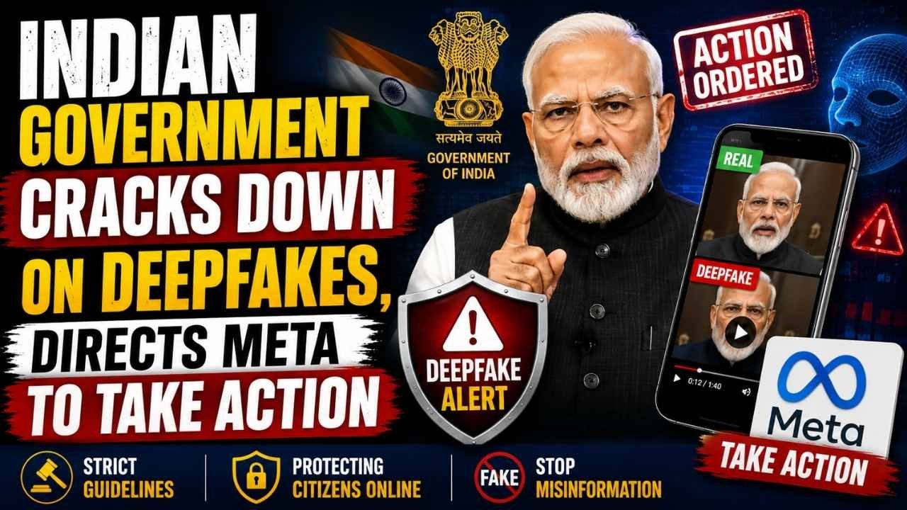 Centre Cracks Down On Deepfakes, Directs Meta To Take Action
